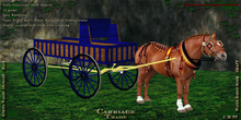 @CT@ Spring Wagon Single WHMD (Boxed) Blue