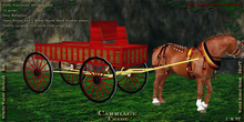 @CT@ Spring Wagon Single WHMD (Boxed) Red