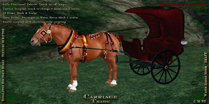 @CT@ Doctor's Buggy Single WHMD (Boxed)  Texture Scripted