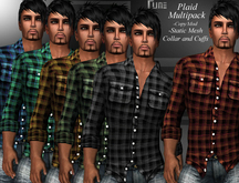 DE Designs - Rune - Plaid Shirt - Multipack