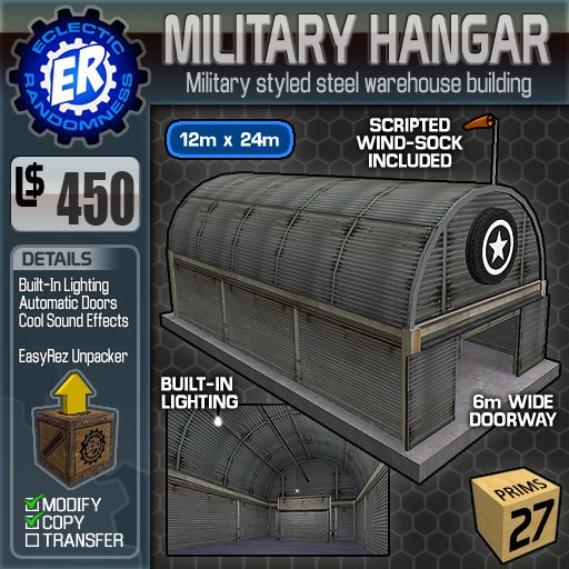 ER Military Hangar