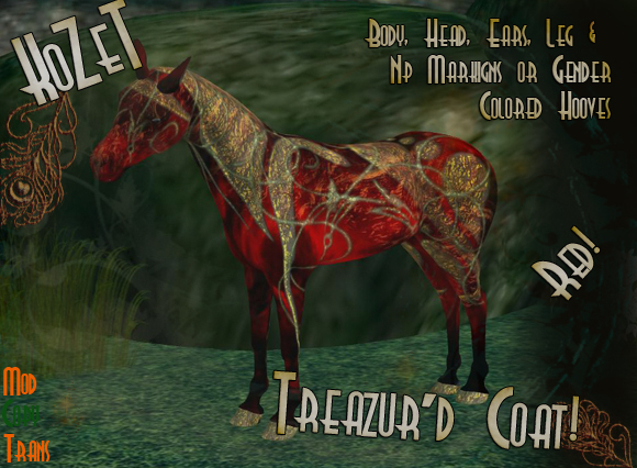 <K> Coat Treazur'd (Boxed) Red