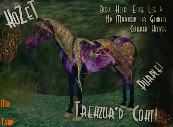 <K> Coat Treazur'd (Boxed) Purple