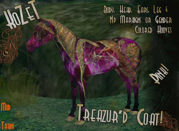 <K> Coat Treazur'd (Boxed) 