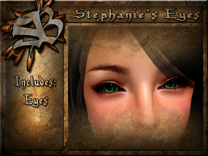 .:SB:. Stephanie's Eyes [Ocean Blue]