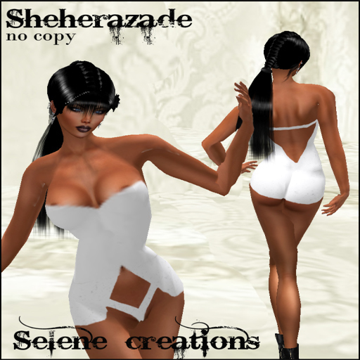 [Selene] Sheherazade blanche
