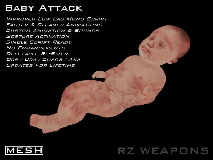 ::RZW:: Mayhem Blade Dual [MESH] :: v.1.2