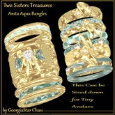 TST Empress Aqua Bracelets