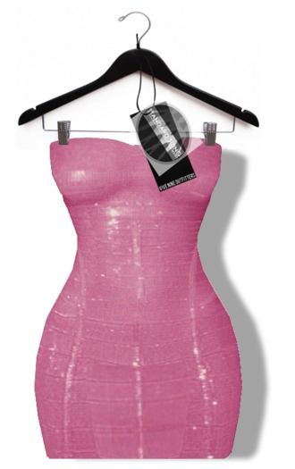 .: vive nine :. Syeeda Sequin Mini in Peony