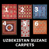 Uzbekistan Suzani carpets pack (modify/copy)