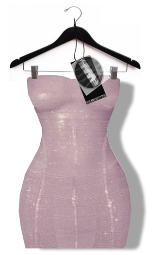 .: vive nine :. Syeeda Sequin Mini in Lilac
