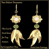 TST Anita Lime Earrings