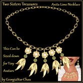 TST Anita Lime Necklace
