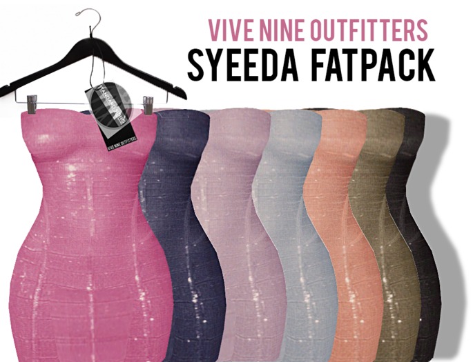 .: vive nine :. Syeeda Sequin Mini Dresses