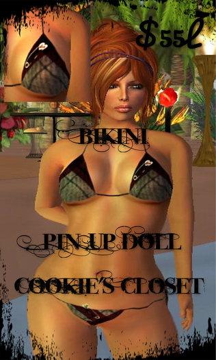 Pin Up Doll Bikini