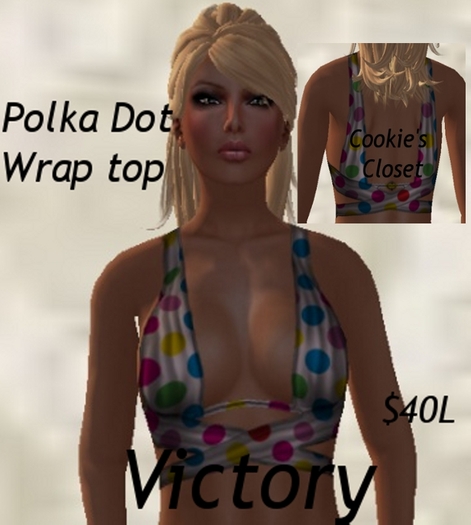Victory Polka Dots Tank top