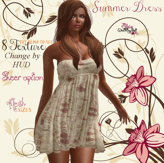 *S* Summer Dress DEMO