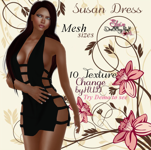 *S* Susan Dress -DEMO-