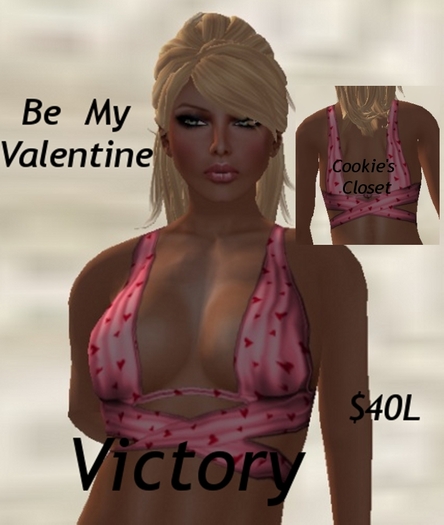 Victory Heart Tank top