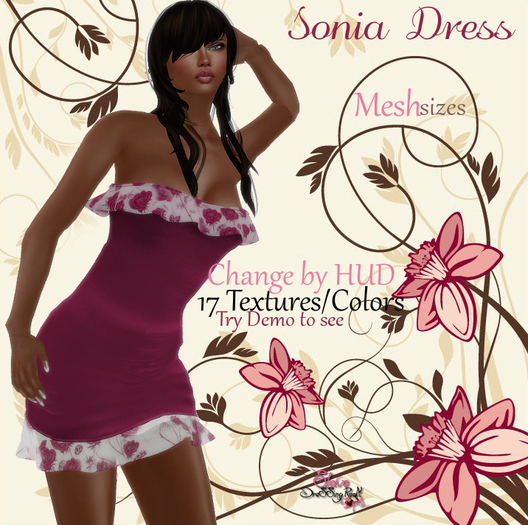 *S* Sonia Dress -DEMO-