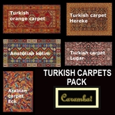 Turkish carpets  pack (modify/copy)