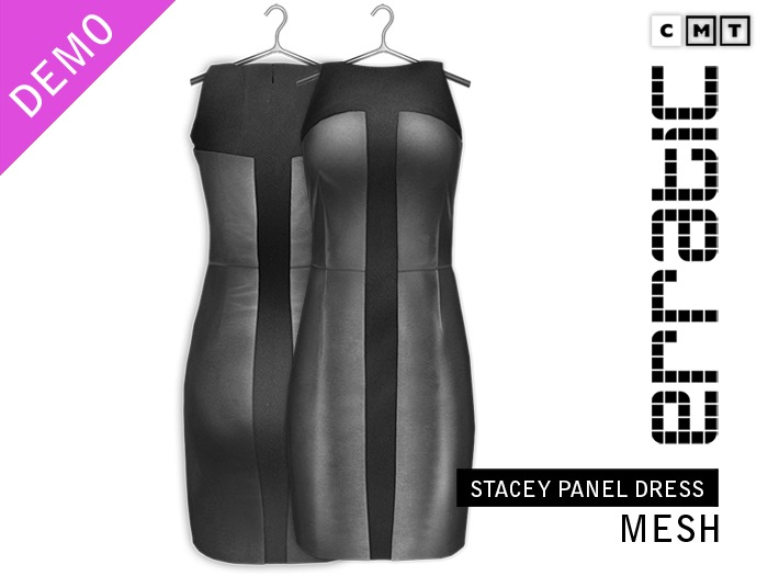 erratic / stacey - panel dress / DEMO