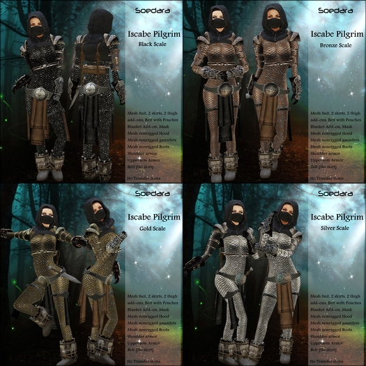 ~Soedara~ Iscabe Pilgrim Fatpack