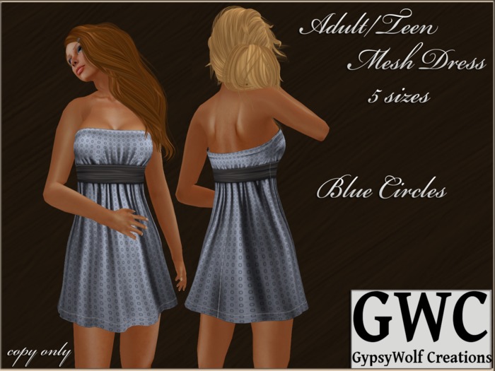 GWC Mesh Dress Animal Print