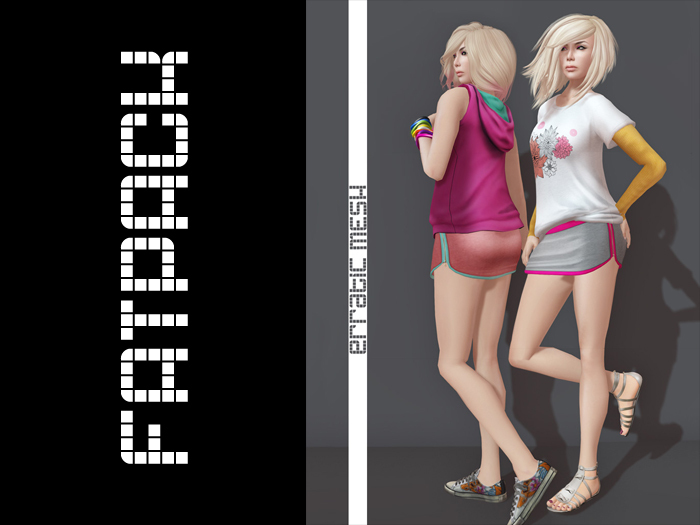 erratic / sally - zipperskirt / FATPACK (11 colors)