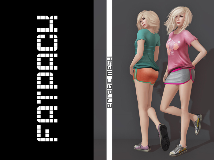 erratic / mindy - tshirt / FATPACK (28 colors)