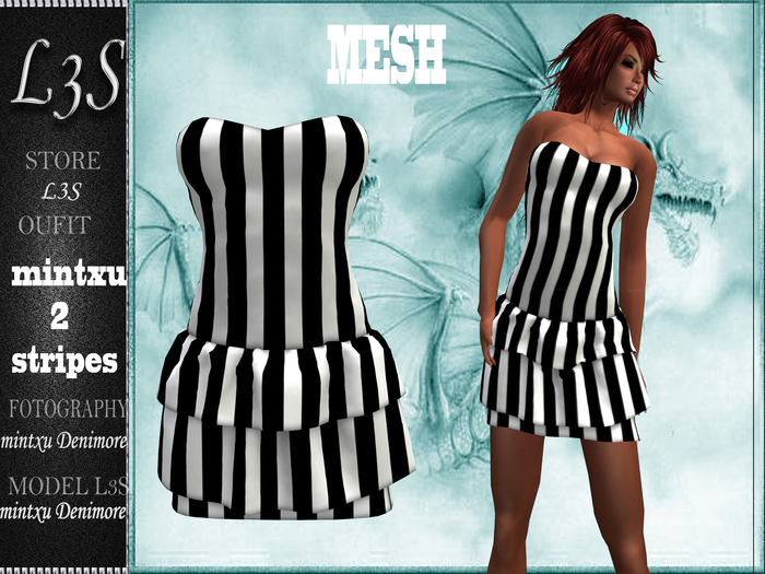[ L3S ] MINTXU 2 STRIPES