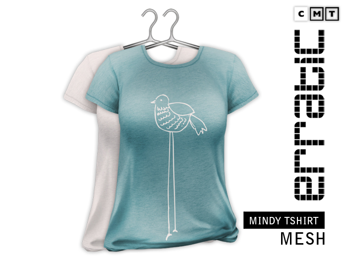 erratic / mindy - tshirt / birdy