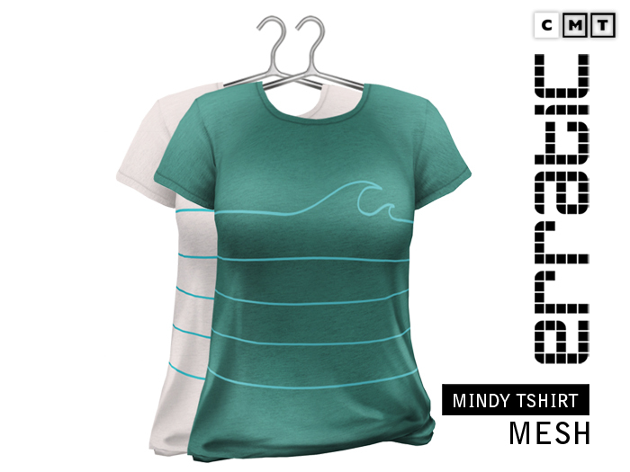 erratic / mindy - tshirt / waves