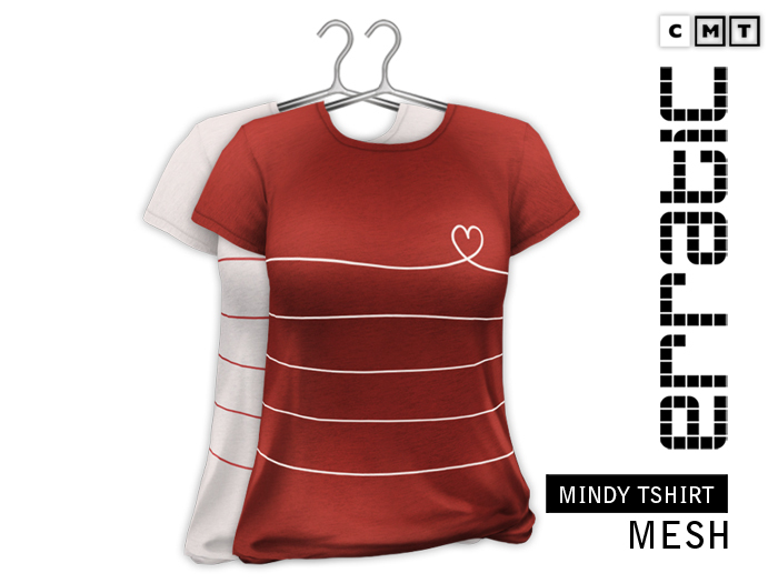 erratic / mindy - tshirt / heart