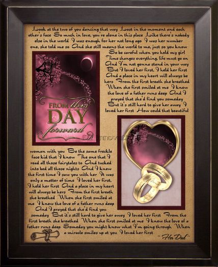 I Loved Her First Gift From Dad