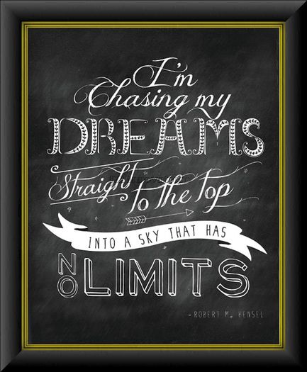 I'm Chasing My Dreams