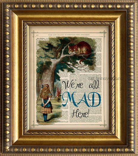 We're All Mad Here