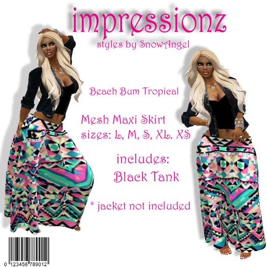 Impressionz: Beach Bum Tropical