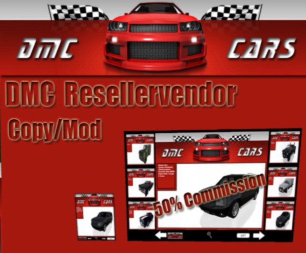 DMC Cars Resell Pack 50%