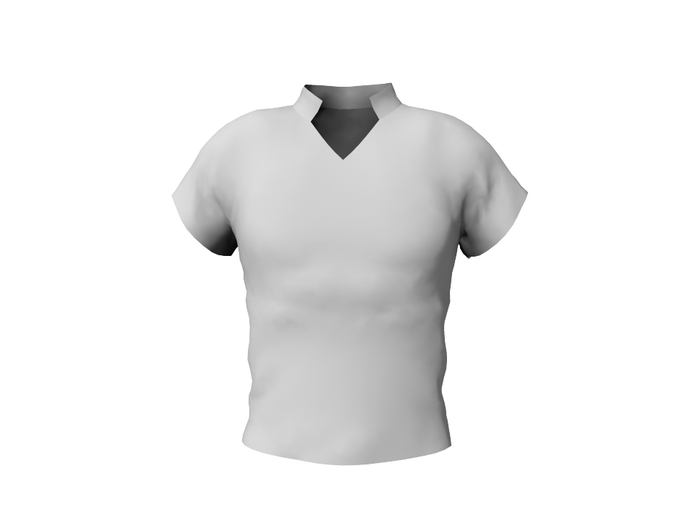  FULL PERM Mesh Men's V Neck Tee V.2 Kit