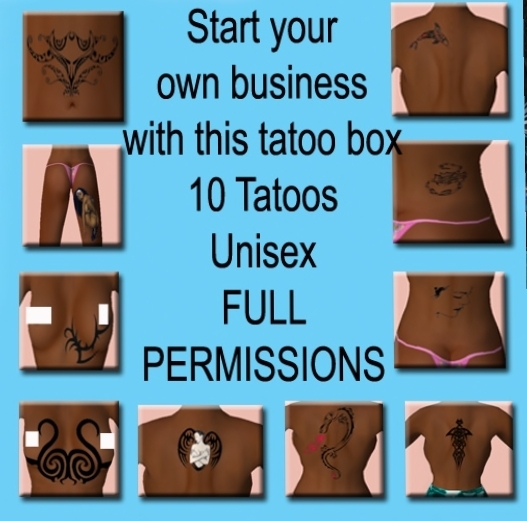 Tattoo Business #2 Aslan