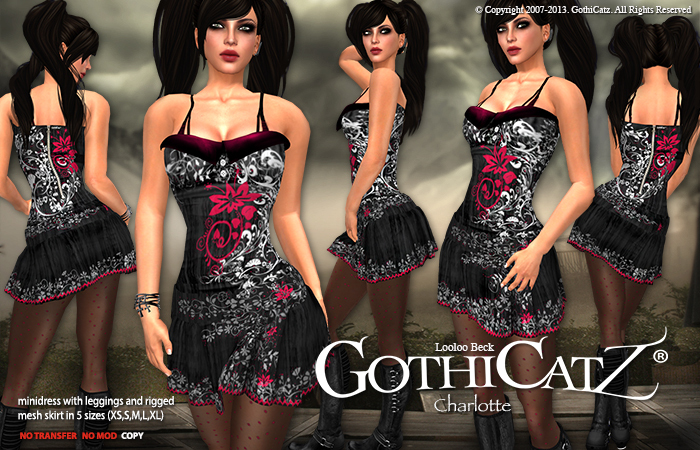 >>GothiCatz<< Charlotte
