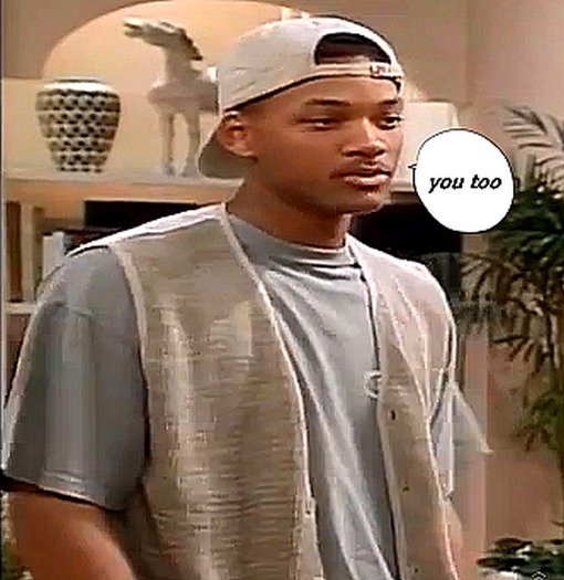 will smith , you too