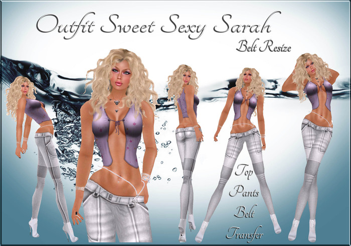 LSR - Outfit Sweet Sexy Sarah