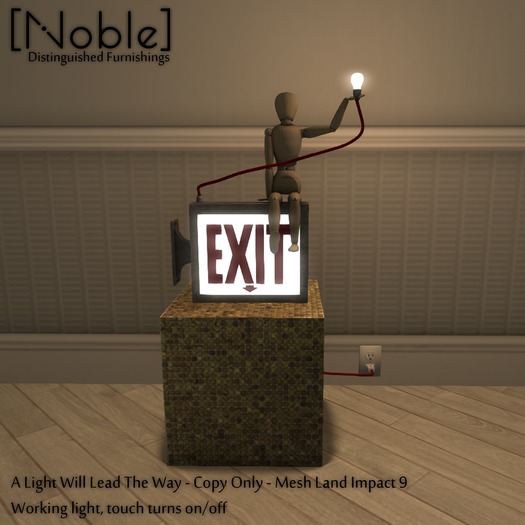 [Noble] A Light Will Lead The Way