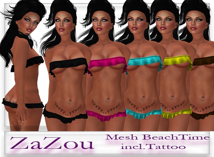 ZaZou Mesh Beach Time Demo
