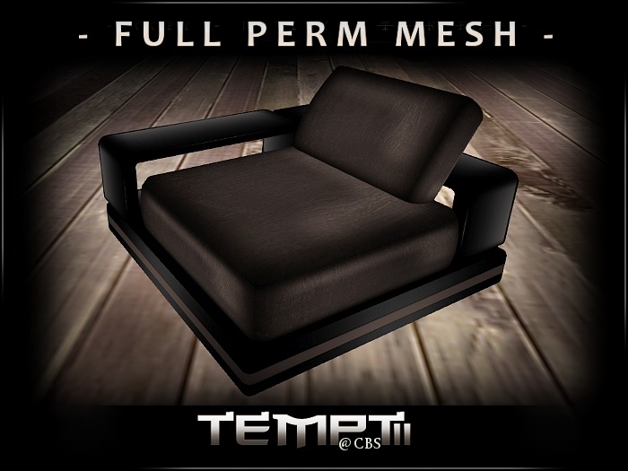 *Temptii* KiNG Seat R - FULL PERM -