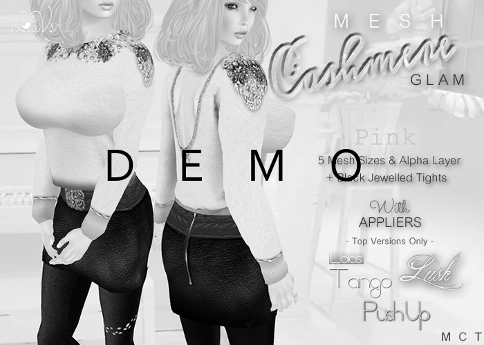 [LuVs] Cashmere Glam DEMO + Lush Tango Pushup Appliers