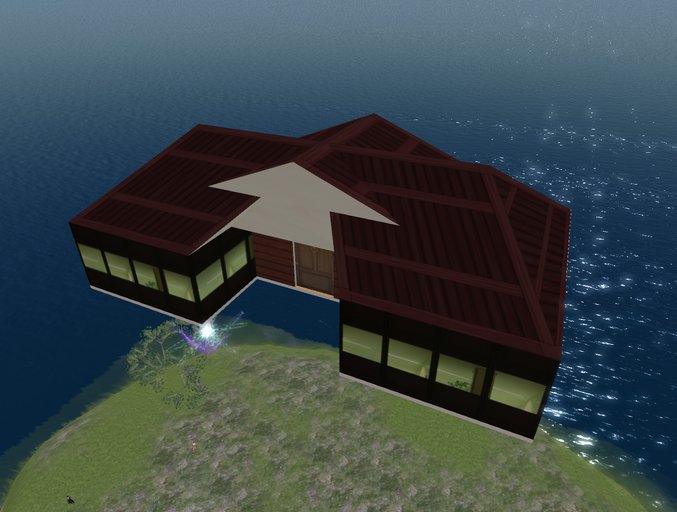 house nuovissima x 512 14 prims modern