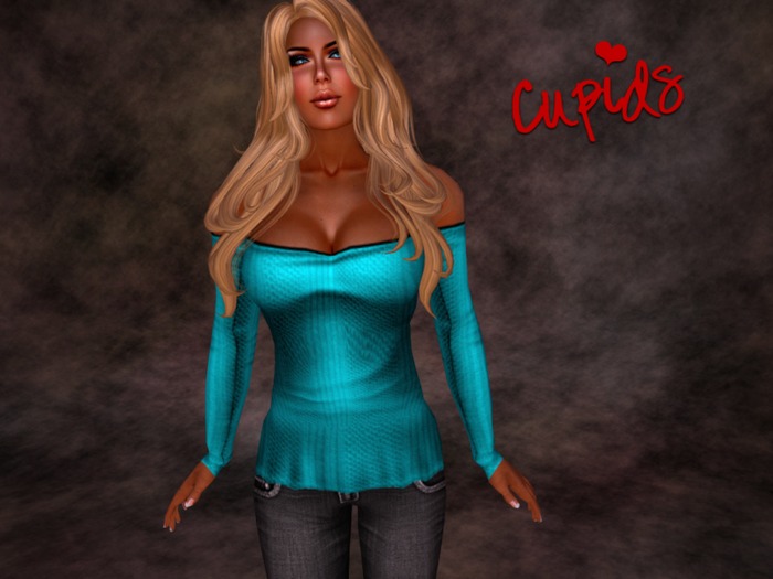 Cableknit Sweater Green